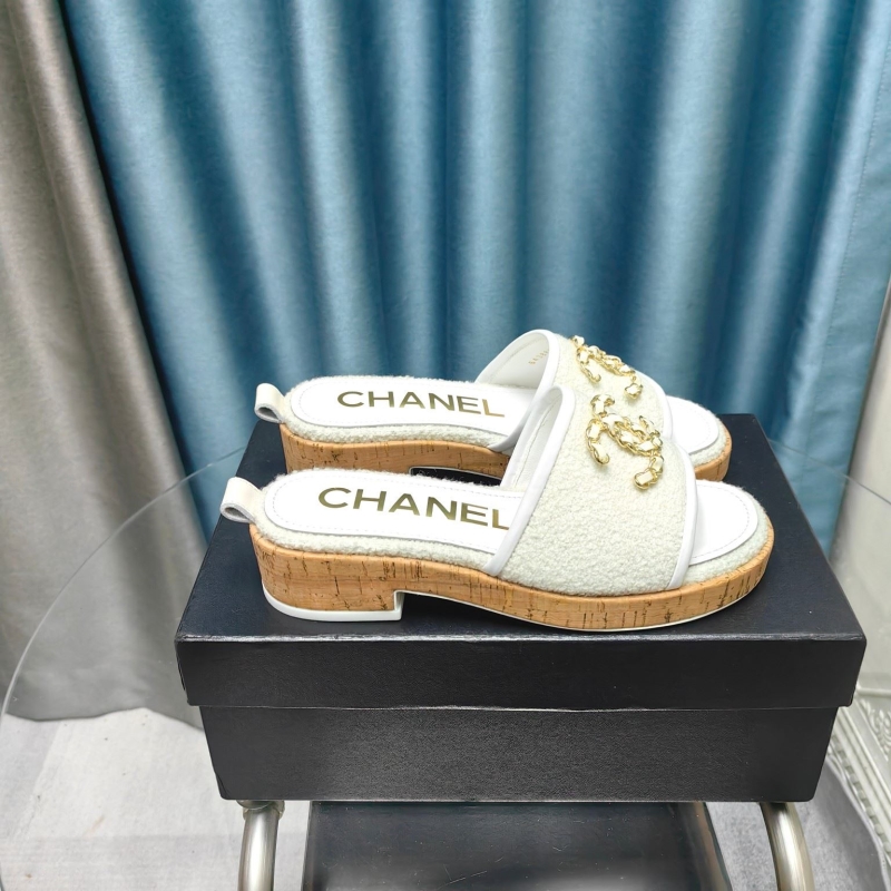 Chanel Slippers